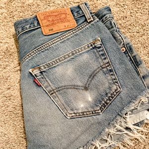 Levi’s 501 denim shorts